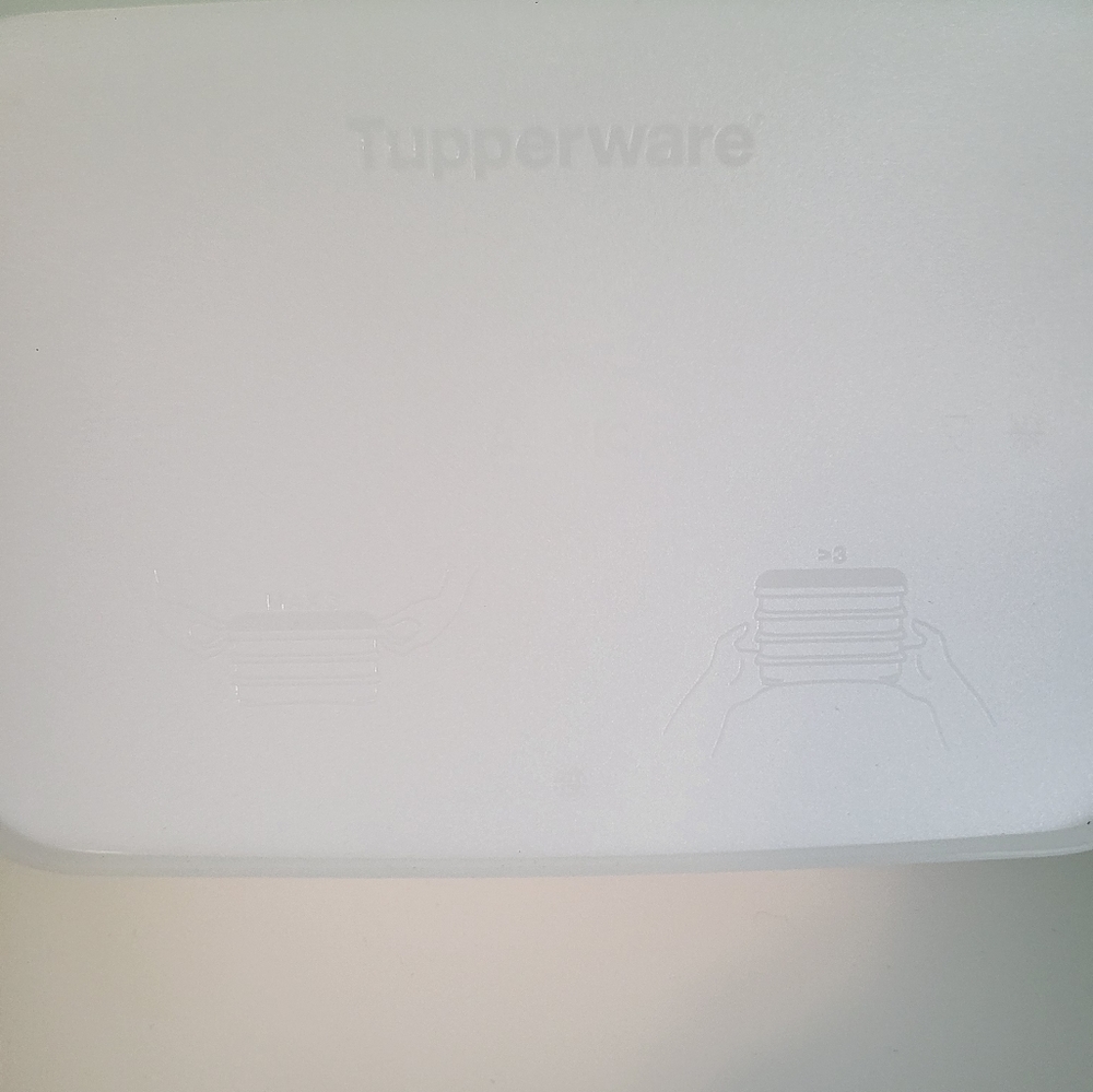 Tupperware Freezermate Stackable - Picture 3 of 6